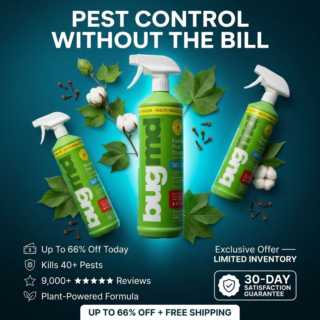Essential Pest Control Facebook ad