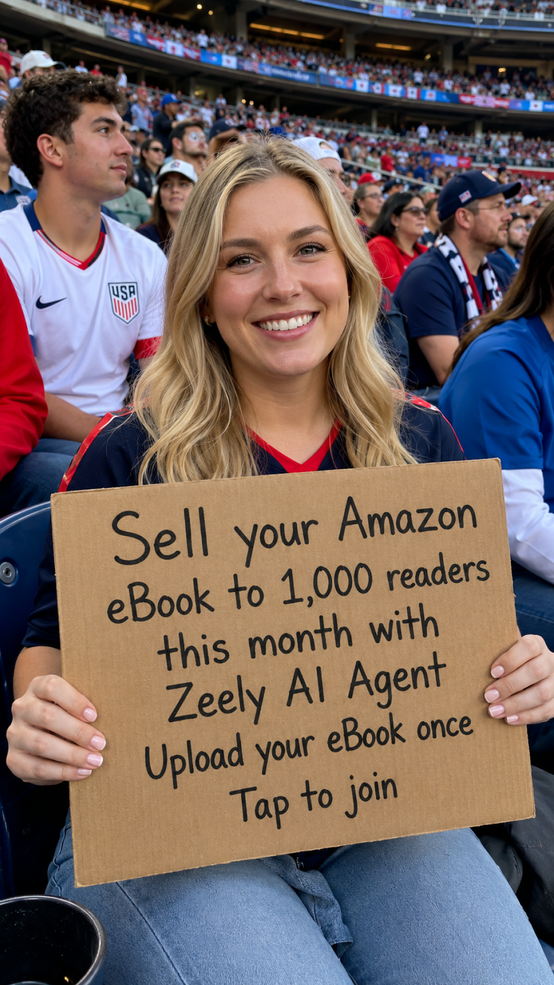 Zeely Facebook ad
