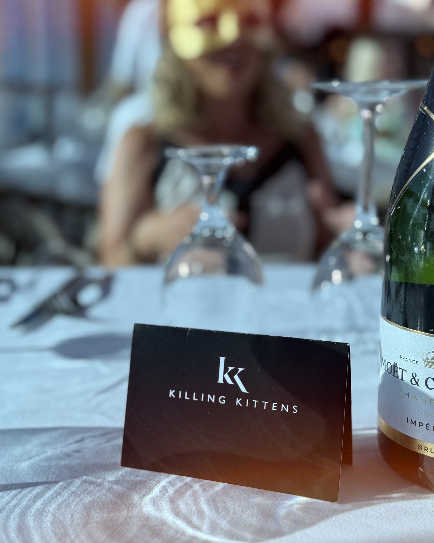 KK Cruises Facebook ad: Ignite Your Senses
