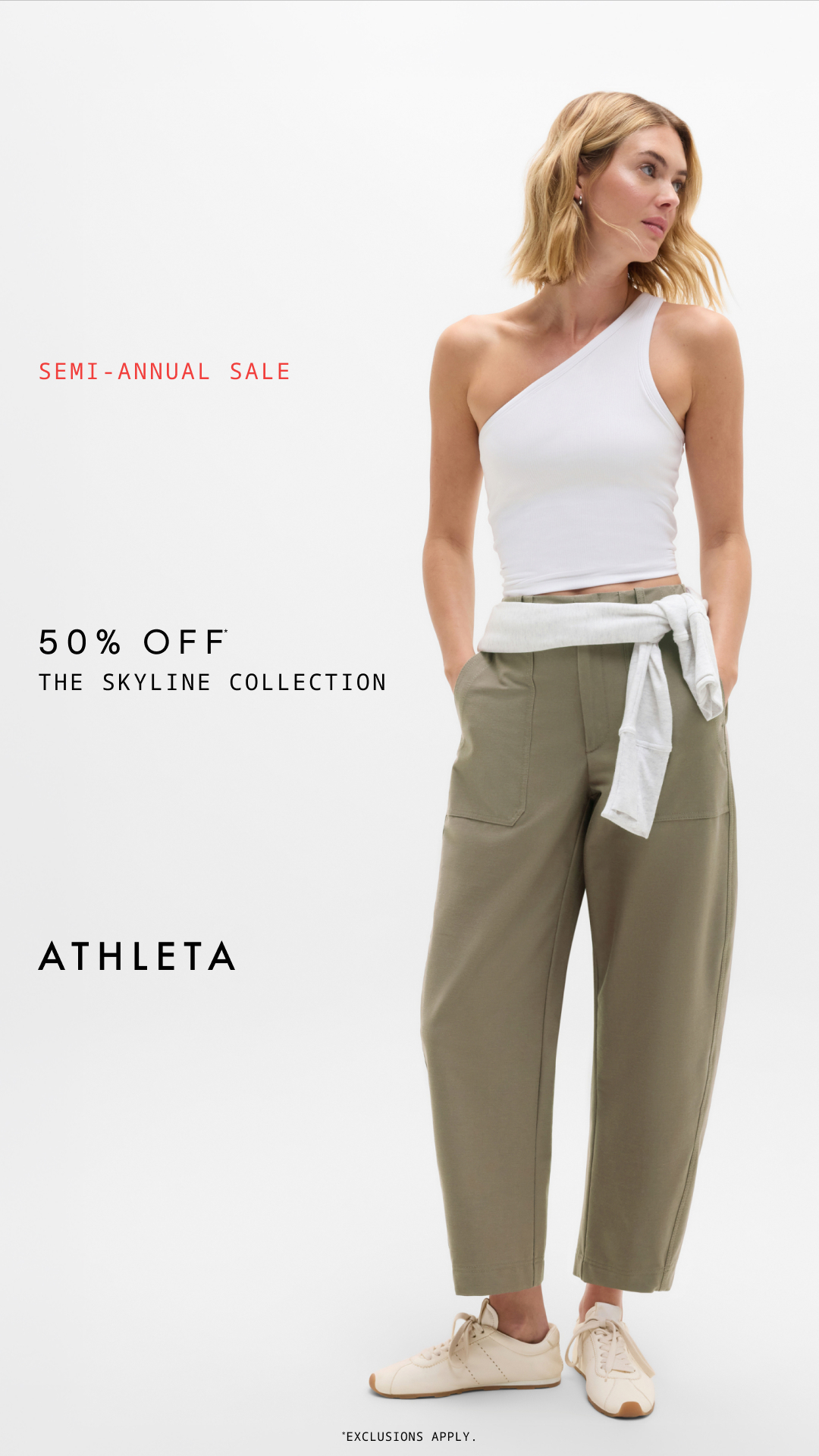 Athleta Facebook ad