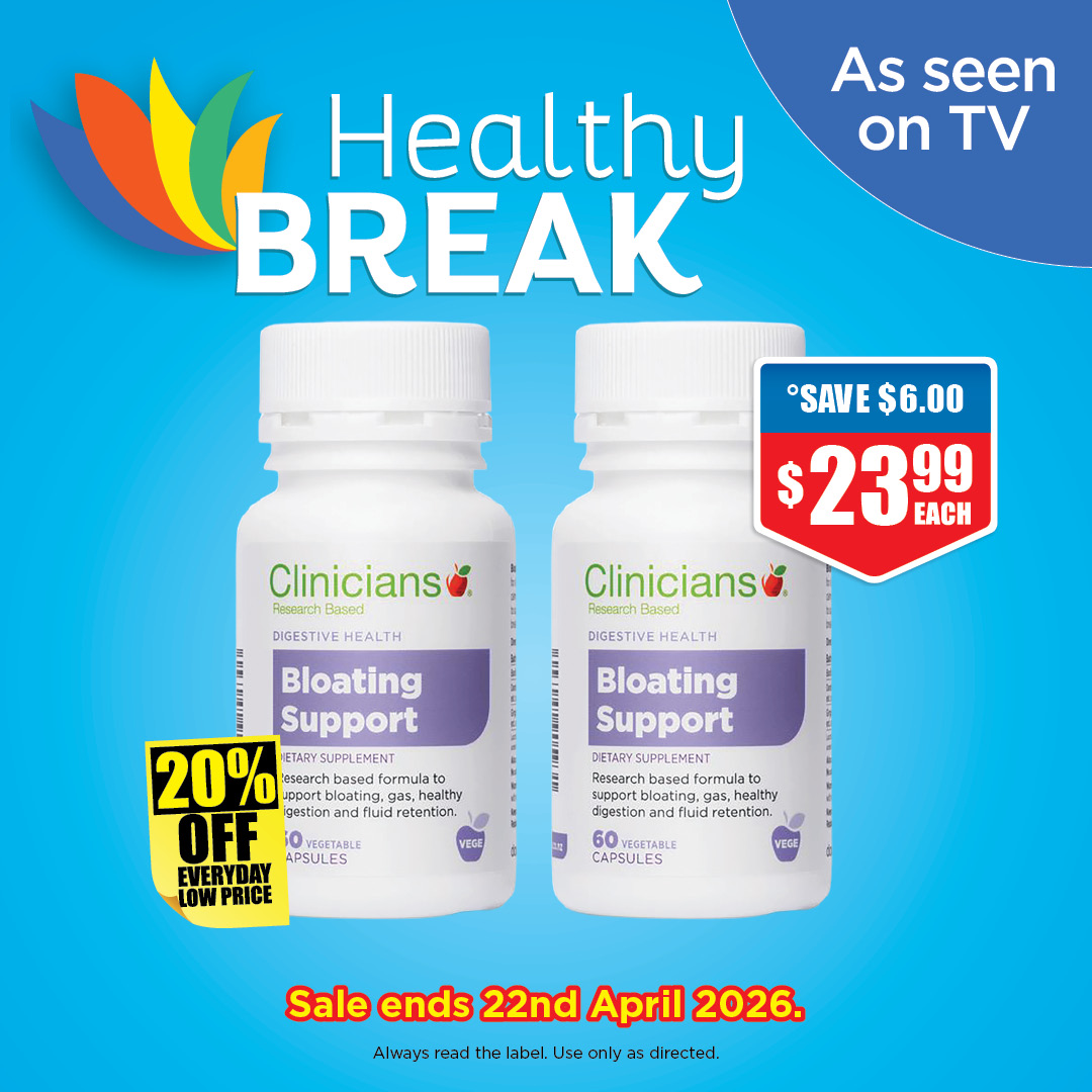 Chemist Warehouse New Zealand Facebook ad