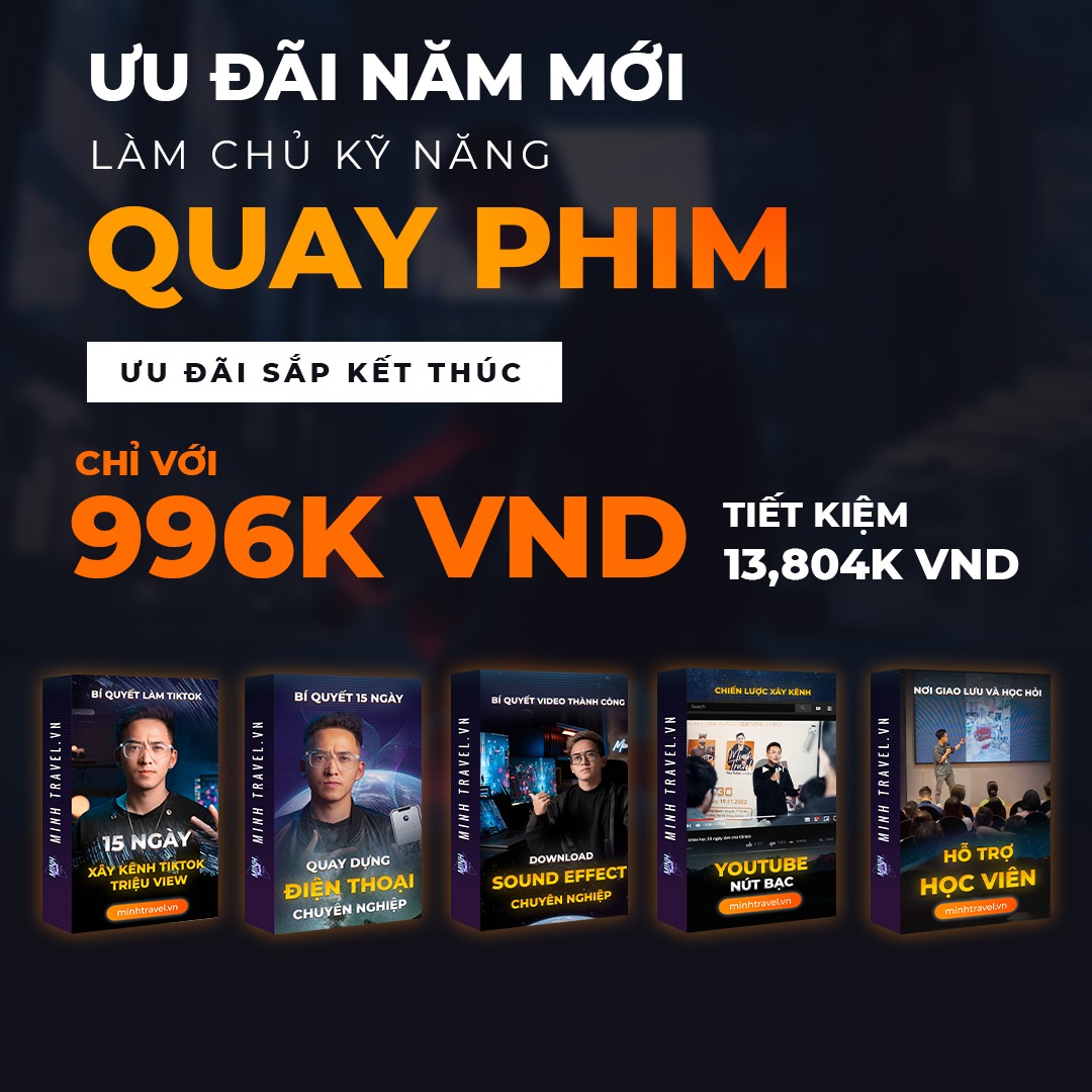 Minh Travel Facebook ad