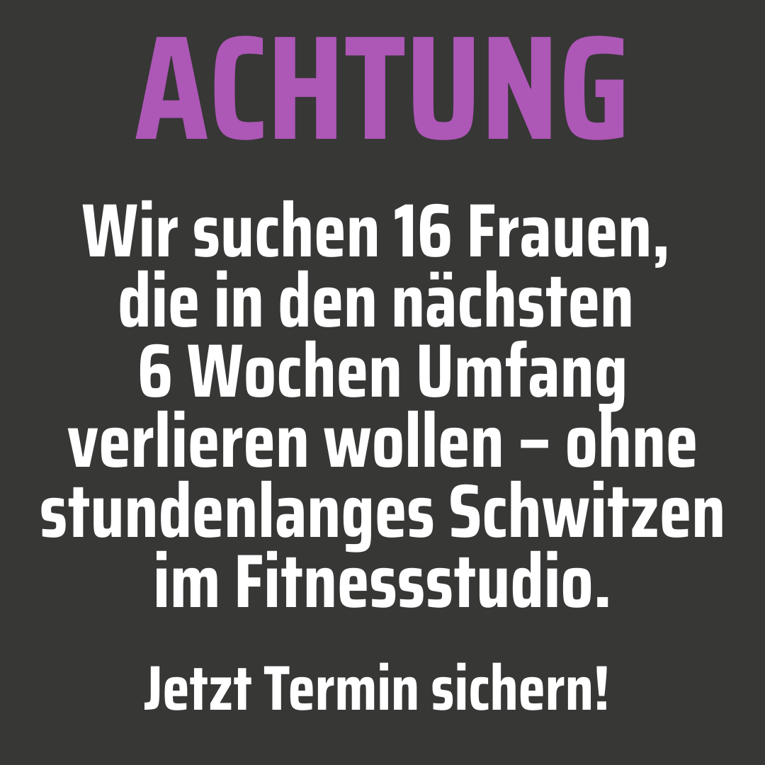 Abnehmen im Liegen Dornbirn Facebook ad: 6 Wochen Figurprogramm