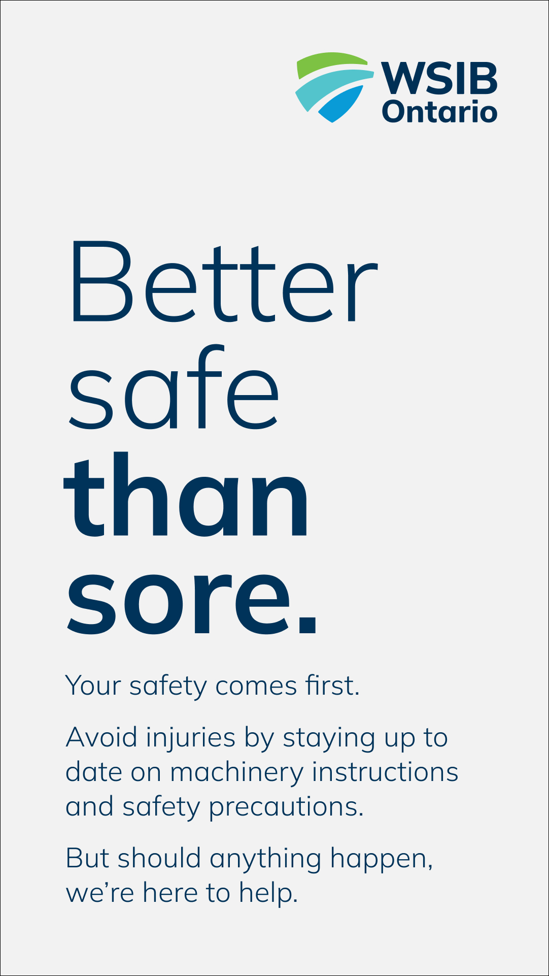 Workplace Safety and Insurance Board Facebook ad from Apr 13, 2026