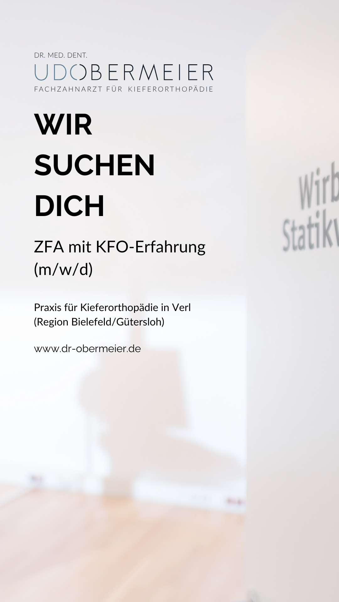 Praxis Dr. Udo Obermeier - Fachzahnarzt für Kieferorthopädie Facebook ad