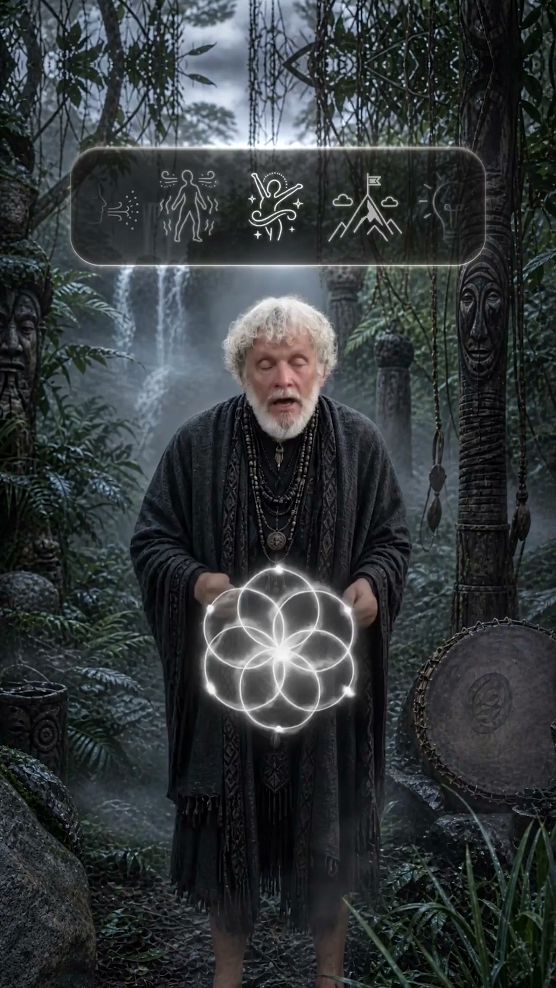Dan Brulé Facebook ad: Join 250,000 People & Master Breathwork