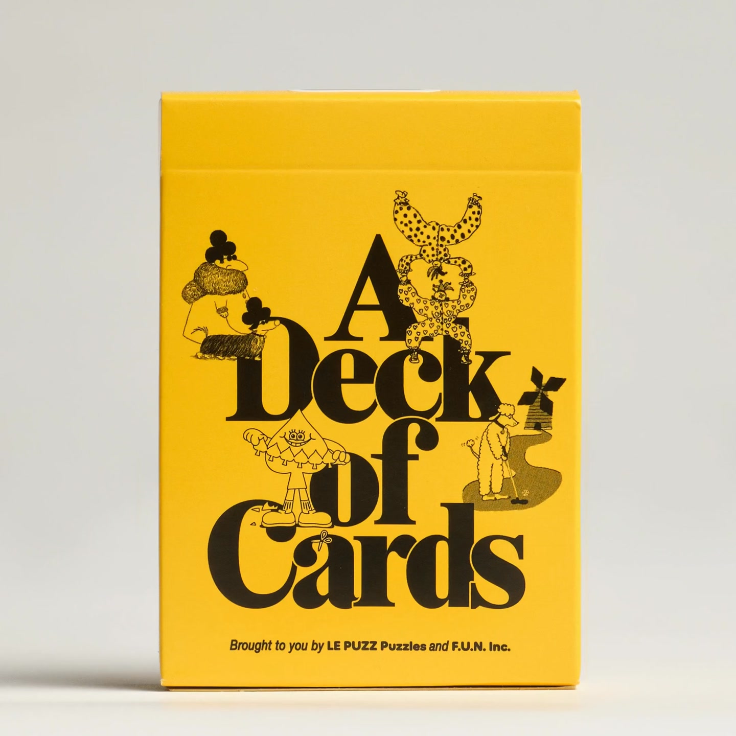 Le Puzz Facebook ad: NEW: Playing Cards by Le Puzz.