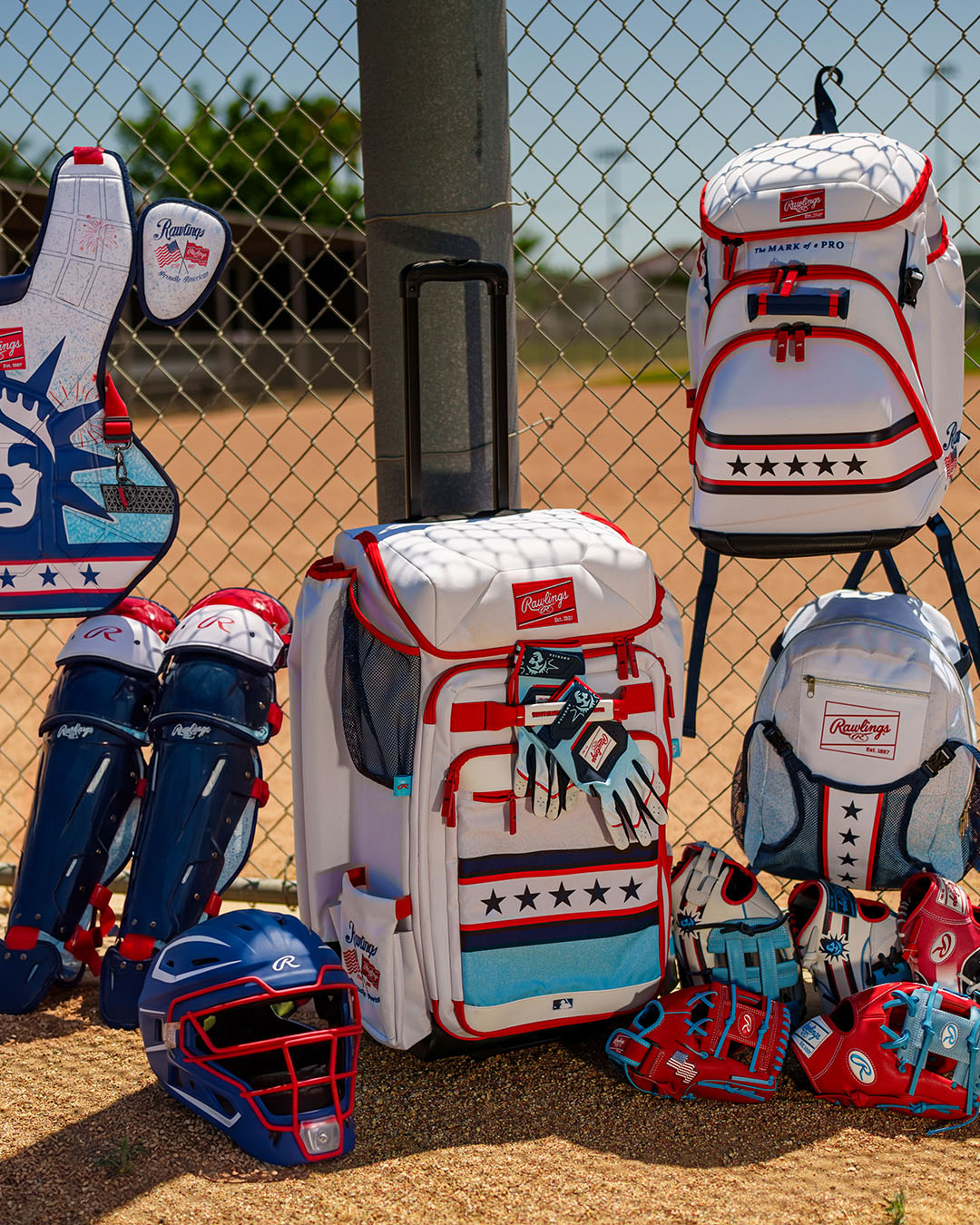 Rawlings Sporting Goods Facebook ad