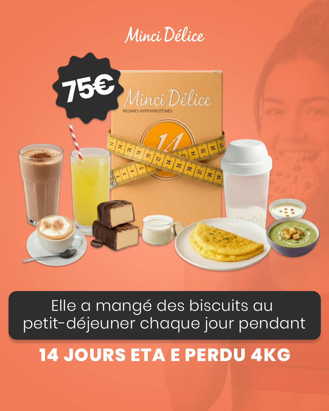 MinciDélice France Facebook ad
