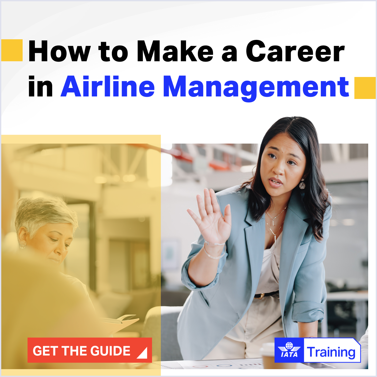 IATA Training Facebook ad