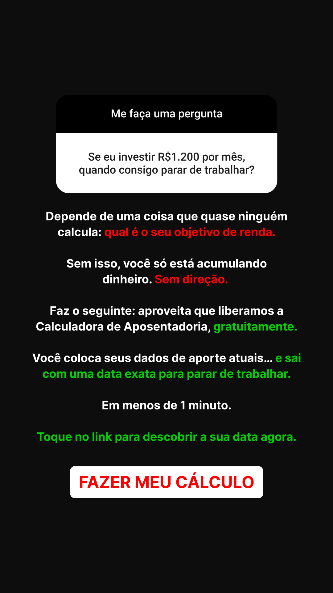 Tiago Reis Facebook ad