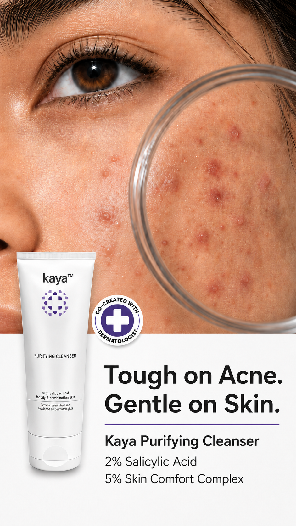 Kaya Science  Facebook ad