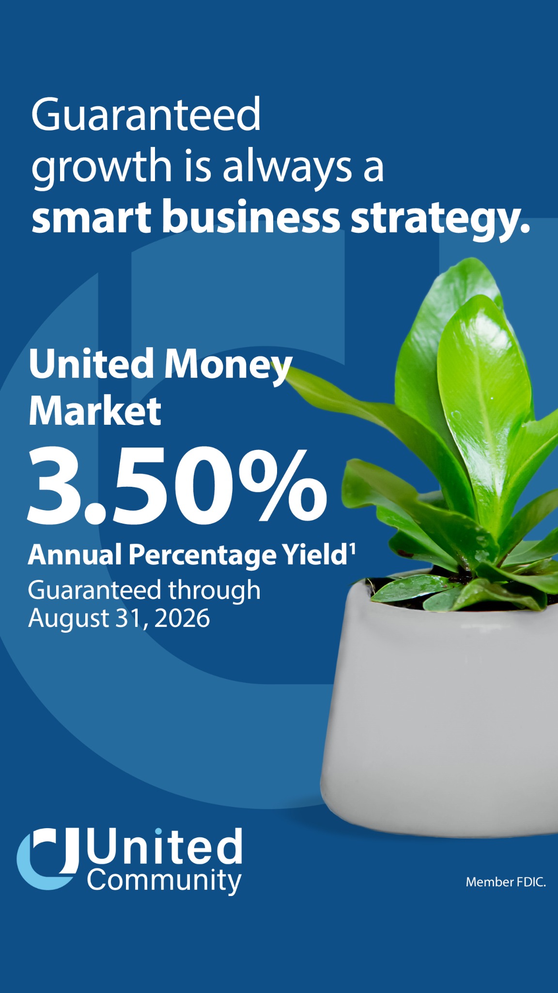 United Community Bank Facebook ad from Mar 26, 2026