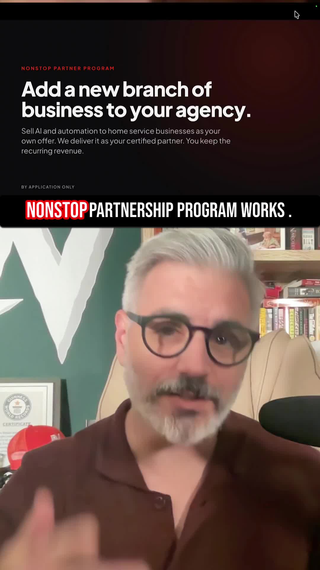 Nonstop Automation Facebook ad: Add a new branch of business to your…