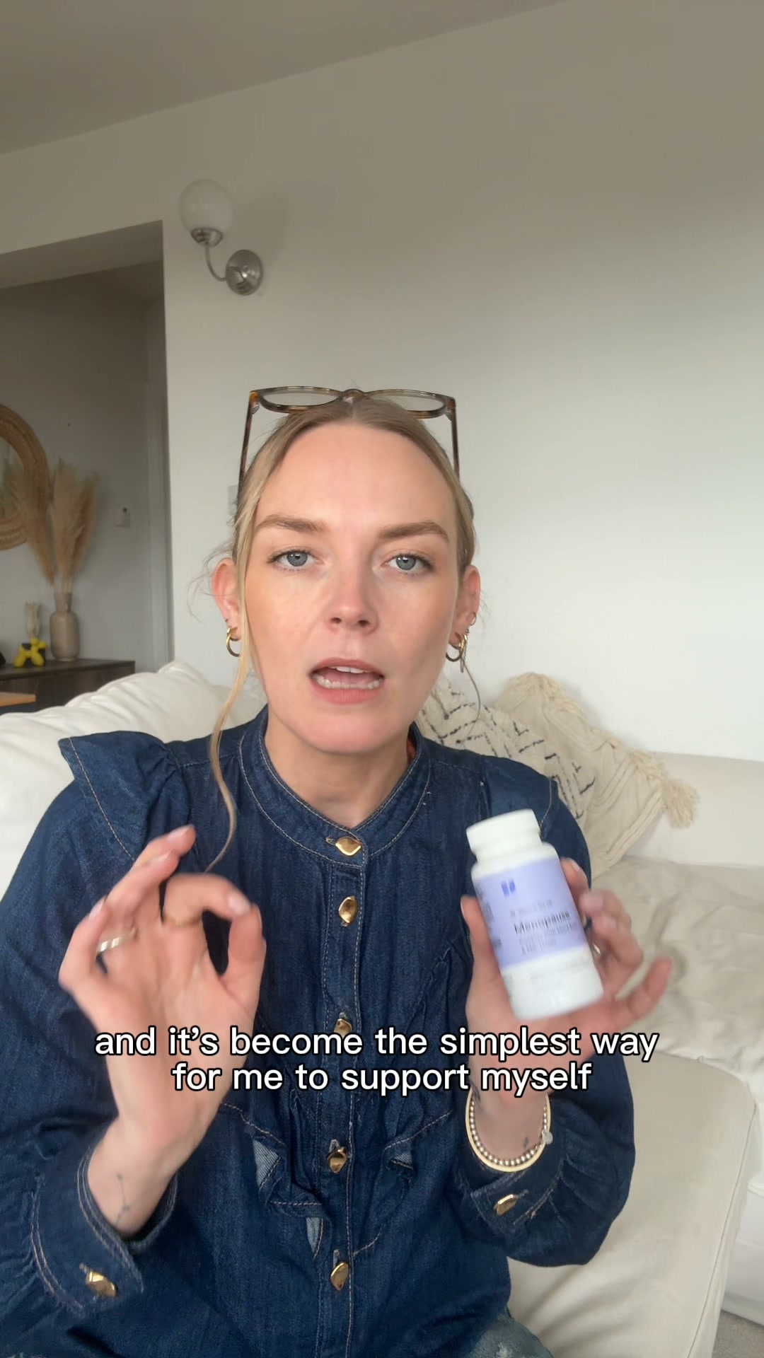 Bettervits Facebook ad: Multistage Menopause Complex - UK Made - Bettervits