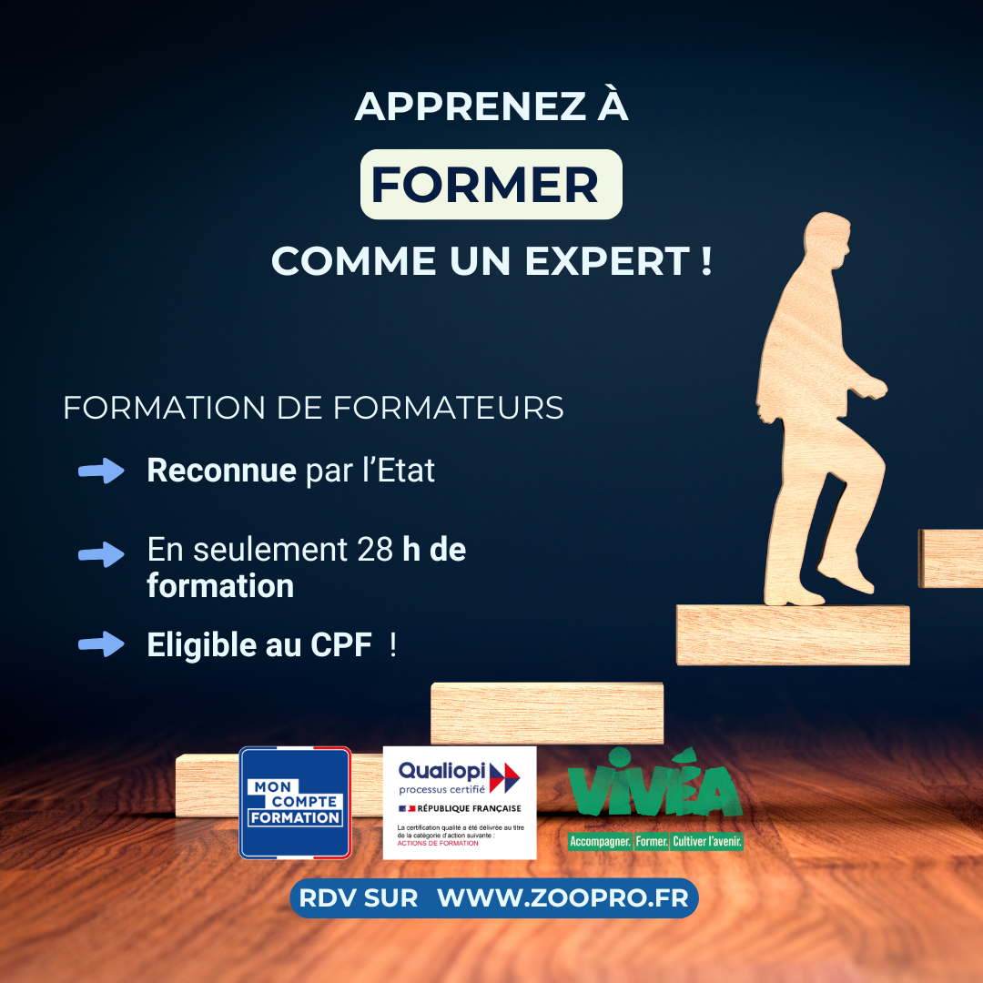 Zoopro - formations sur les animaux Facebook ad