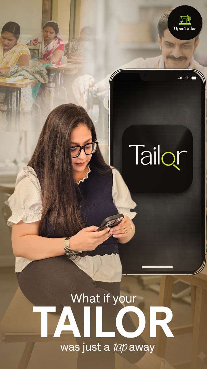 OpenTailor Facebook ad: Still struggling to find the right tailor?