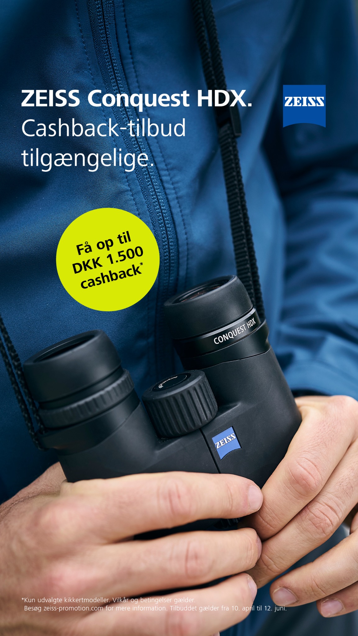 ZEISS Hunting Facebook ad