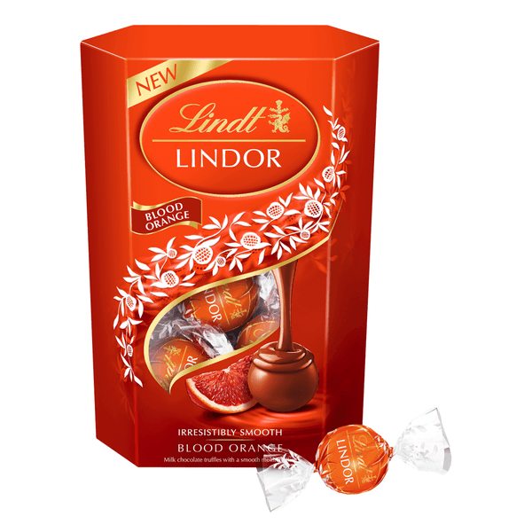 Lindt Facebook ad