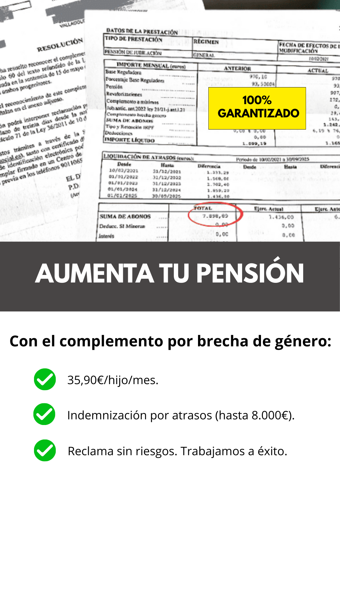 JAQUE LEGAL - Plataforma de reclamaciones Facebook ad from Feb 2, 2026