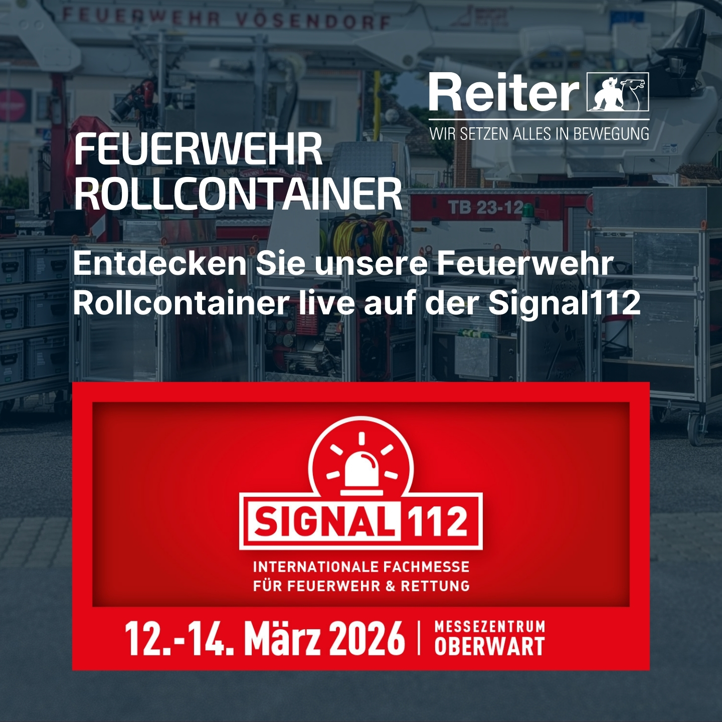 Social Media Ads Facebook ad: Von Feuerwehrleuten erdacht, für Feuerwehren gemacht.