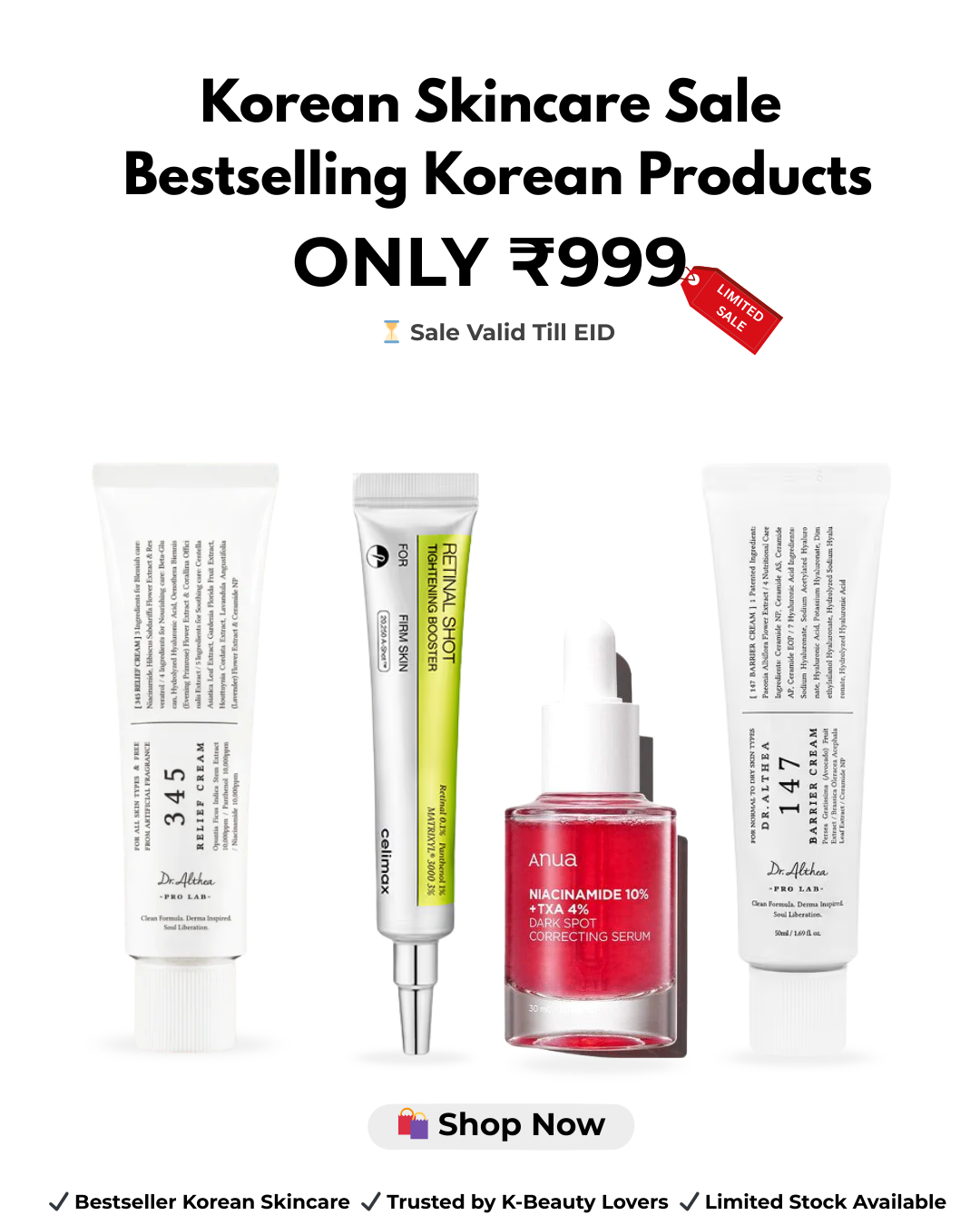 Korean Glow Facebook ad
