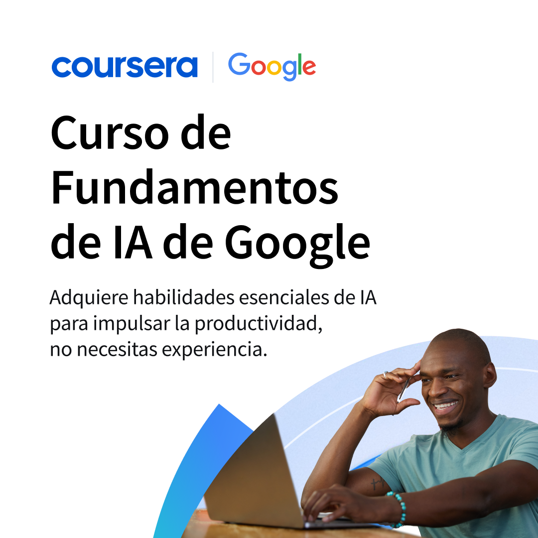 Coursera Facebook ad