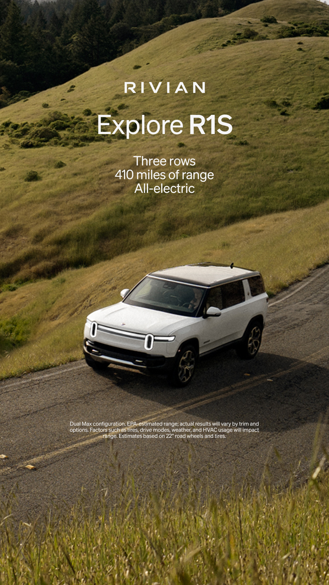 Rivian Facebook ad