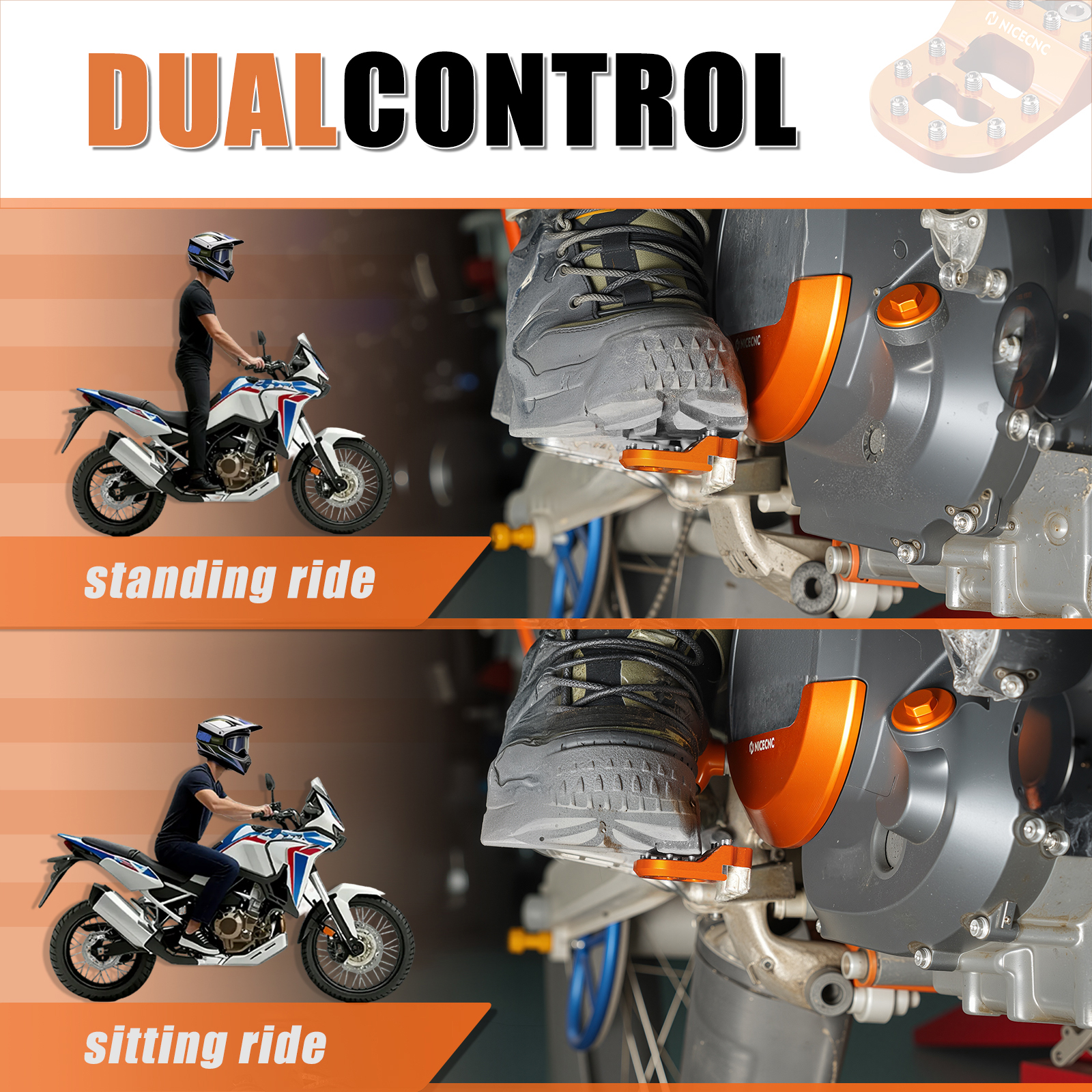 Nicecnc Store Facebook ad: Upgrade your brake control for just $17.99!