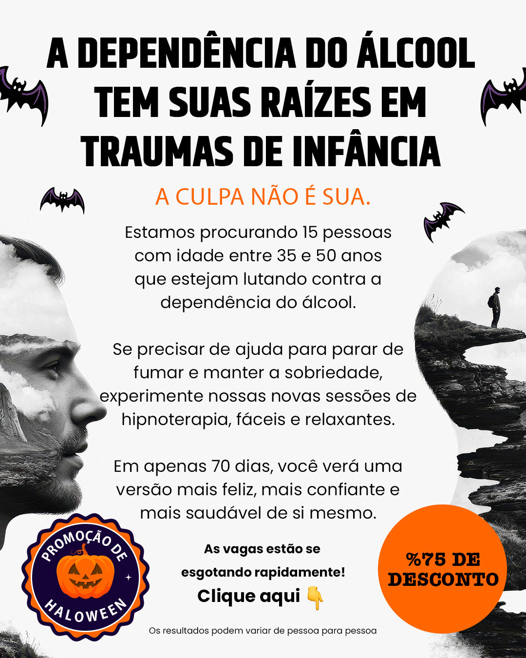 Hypnozio: power of hypnotherapy Facebook ad