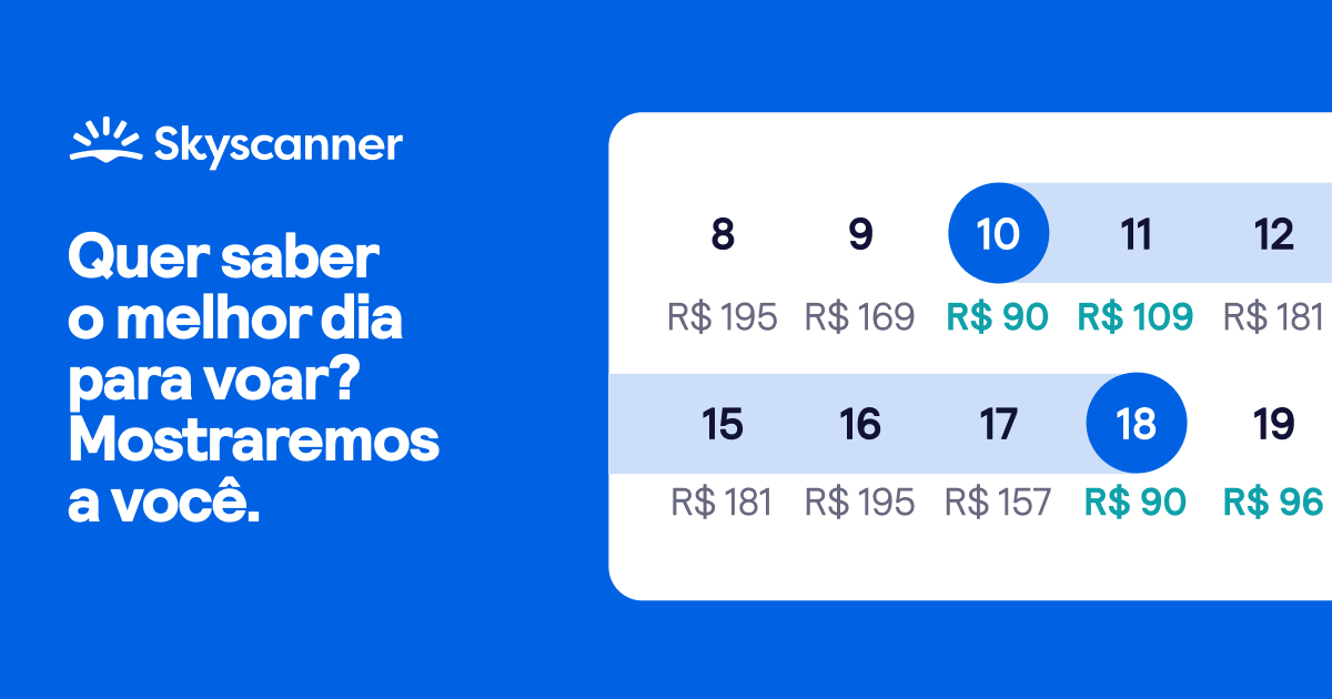 Skyscanner Facebook ad