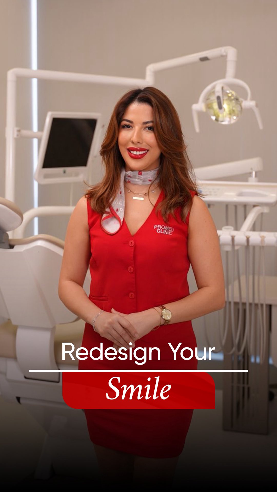 Promed Dental Clinic Facebook ad: A confident smile isn’t just about aesthetics, it’s…