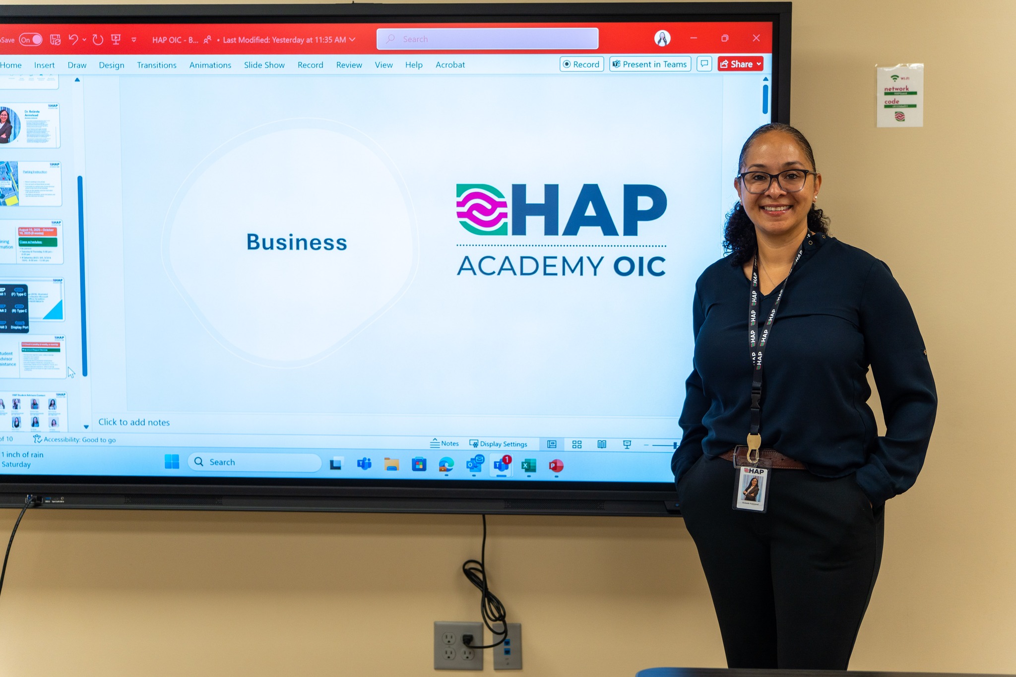 HAP Facebook ad: New Business Training Programs Now Available