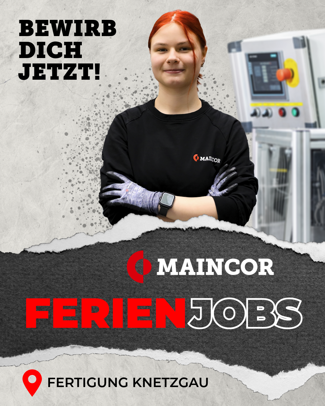 Maincor Rohrsysteme Facebook ad from Jul 22, 2026