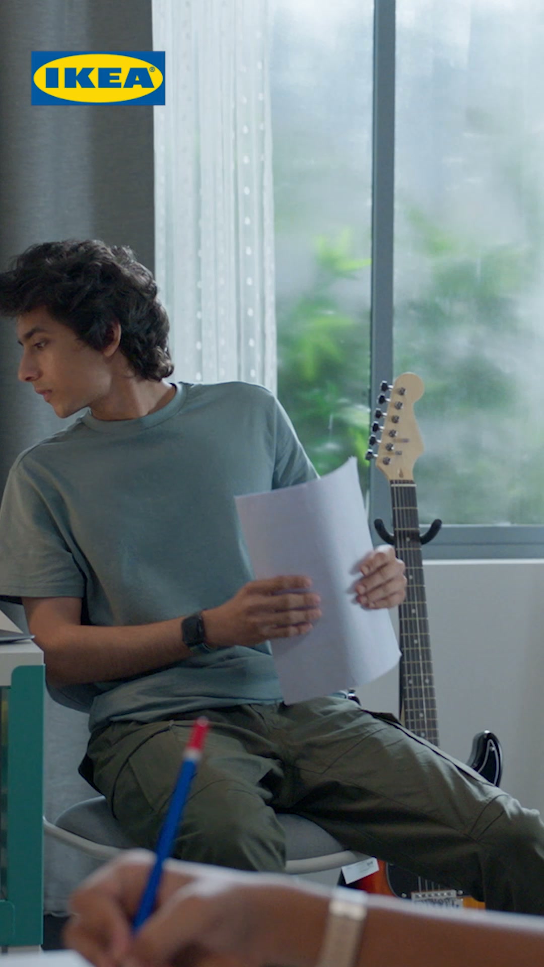 IKEA Facebook ad: Make space for what you love