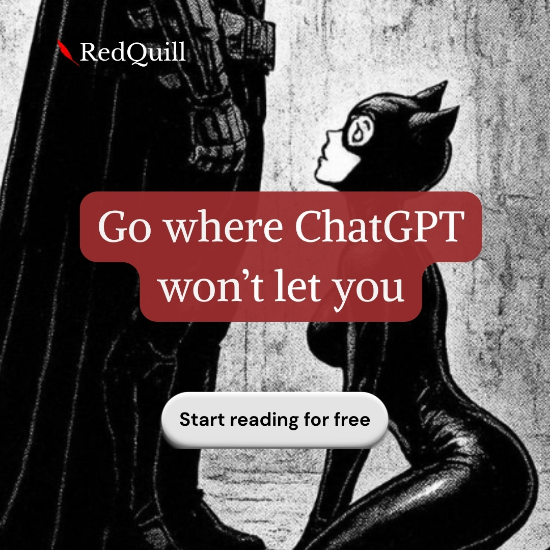 RedQuill Facebook ad