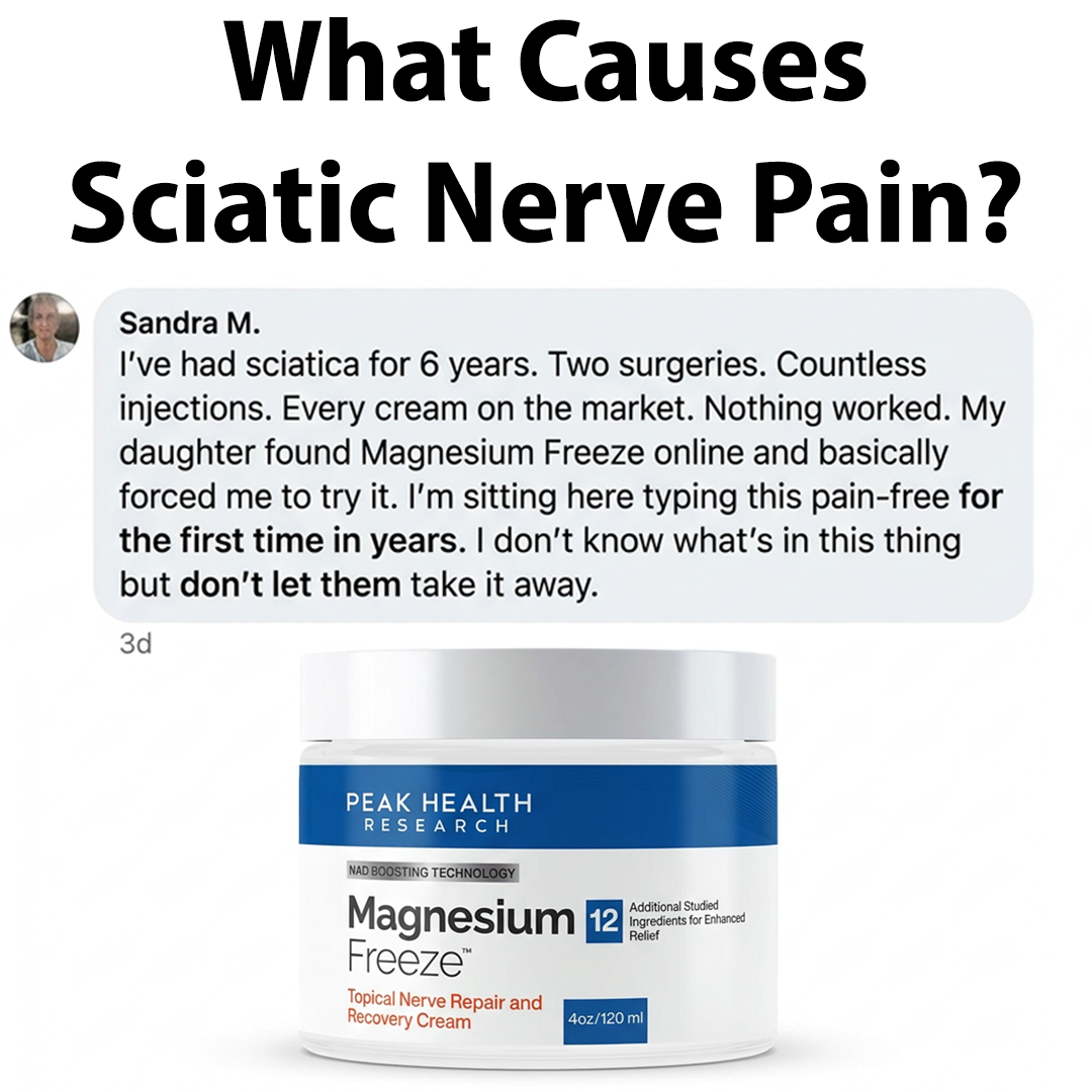 Sciatica Health Center Facebook ad