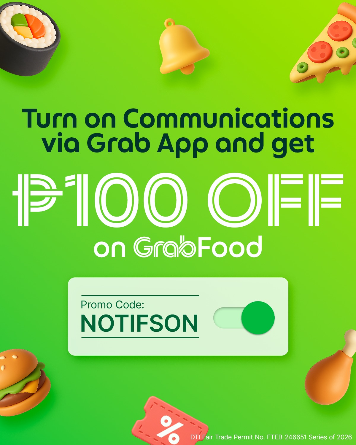 GrabFood PH Facebook ad