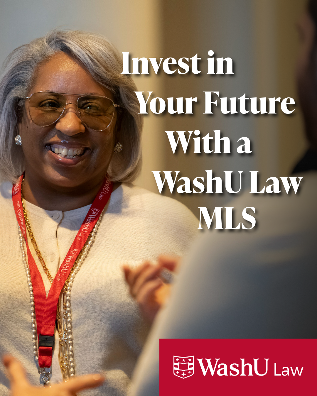WashU Law Facebook ad