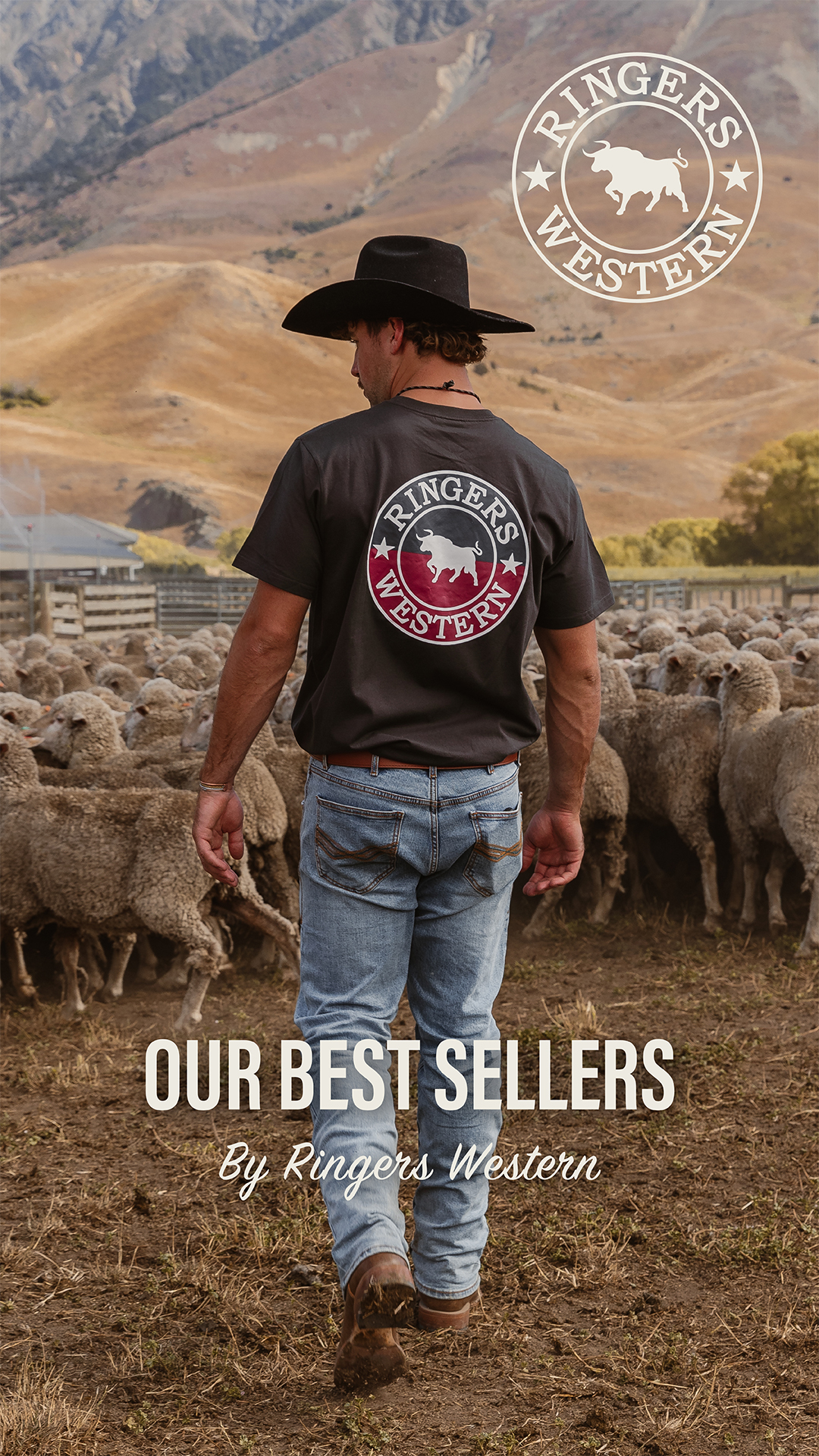 Ringers Western Facebook ad