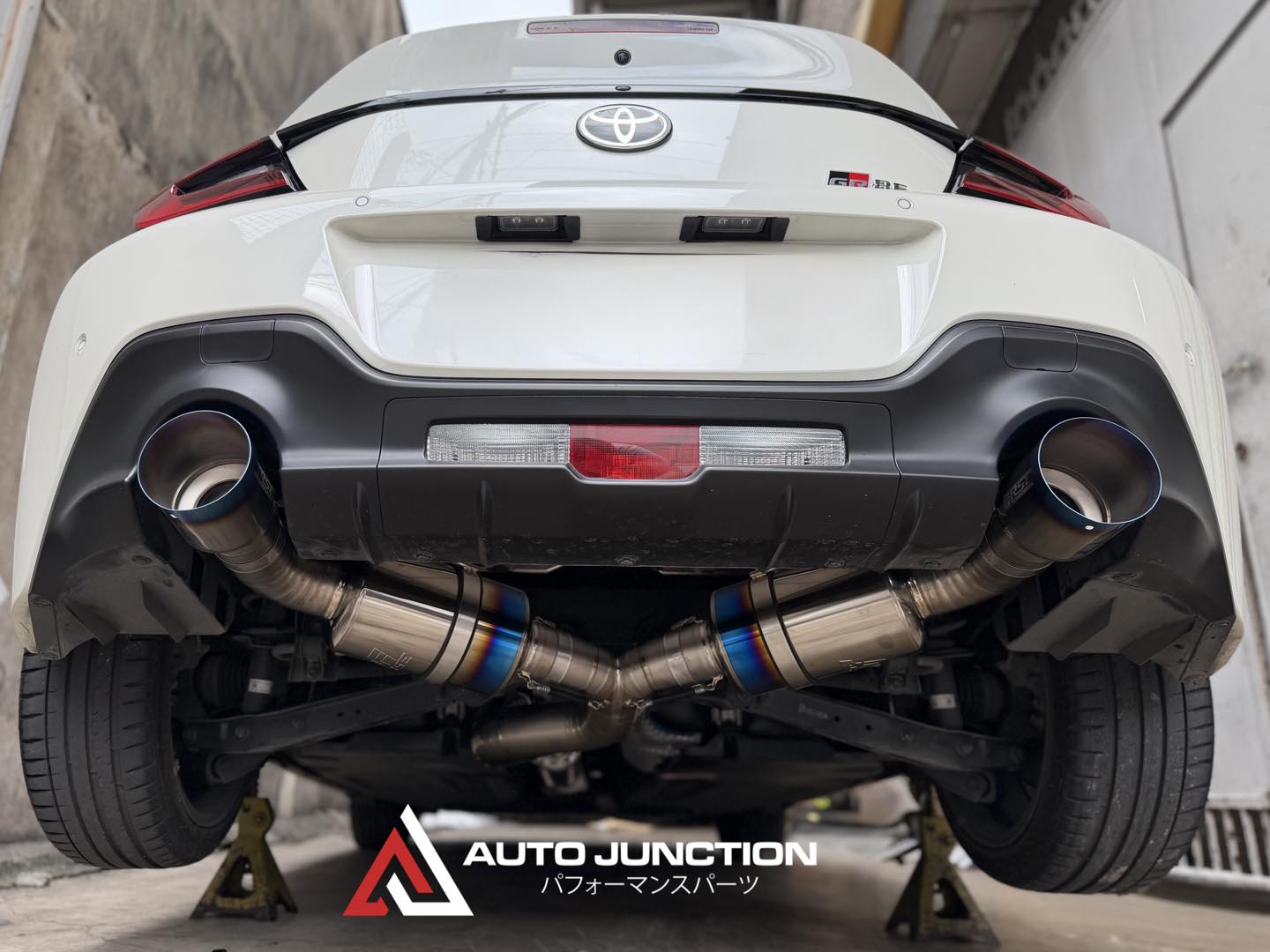 Auto Junction Facebook ad: TOMEI RSE TYPE D TITANIUM EXHAUST AVAILABLE!