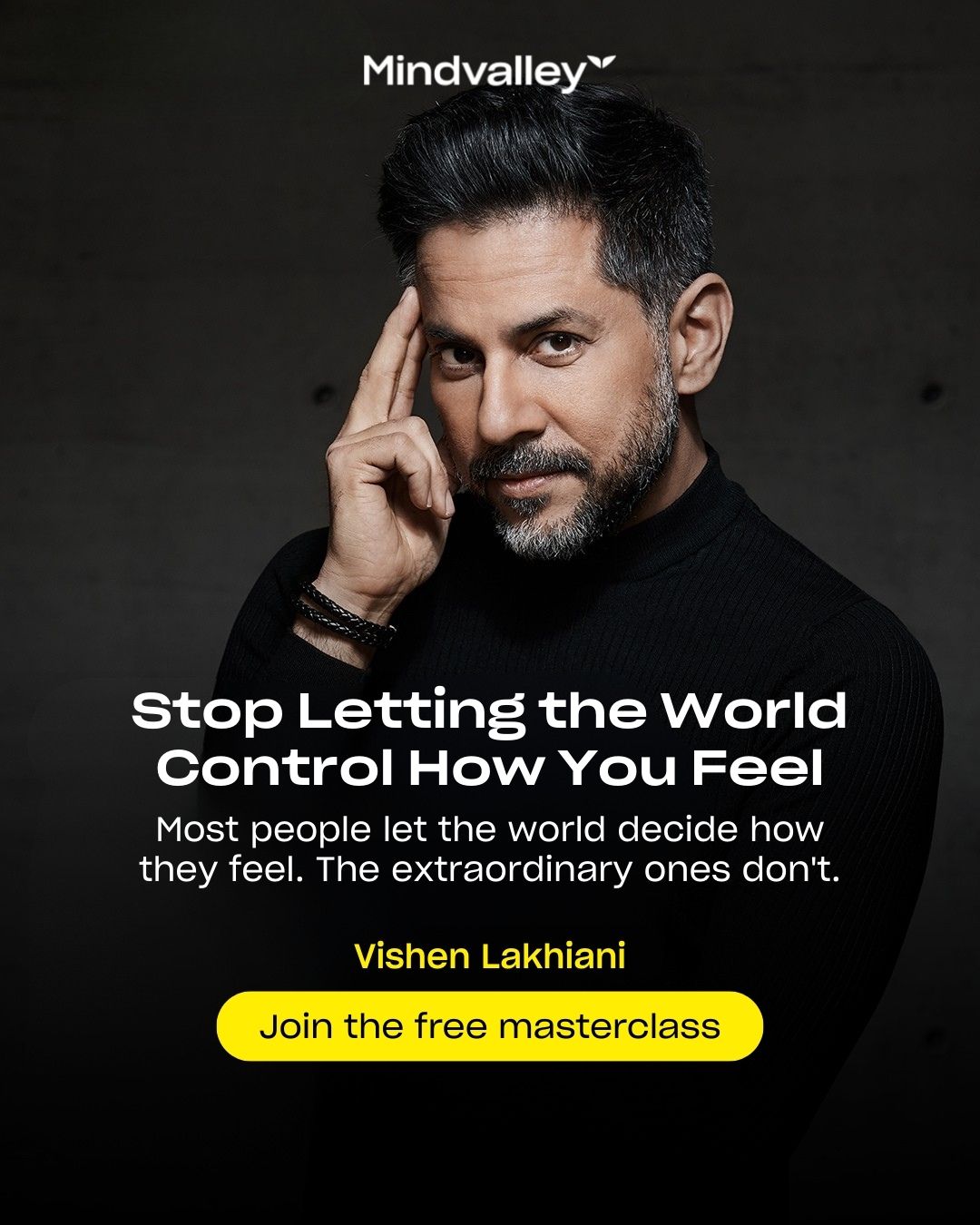 Mindvalley Facebook ad