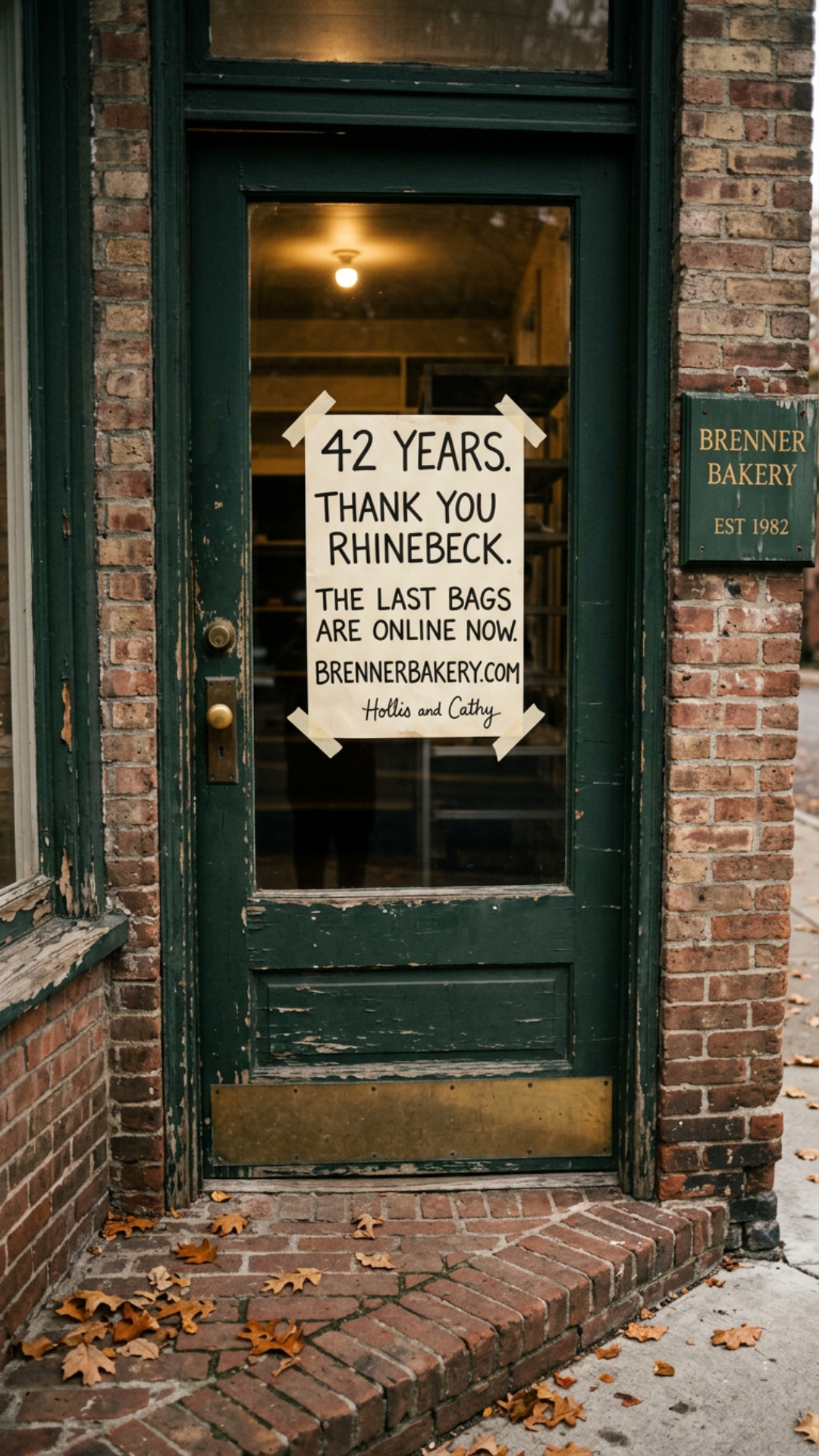 Brenners Bakery Facebook ad