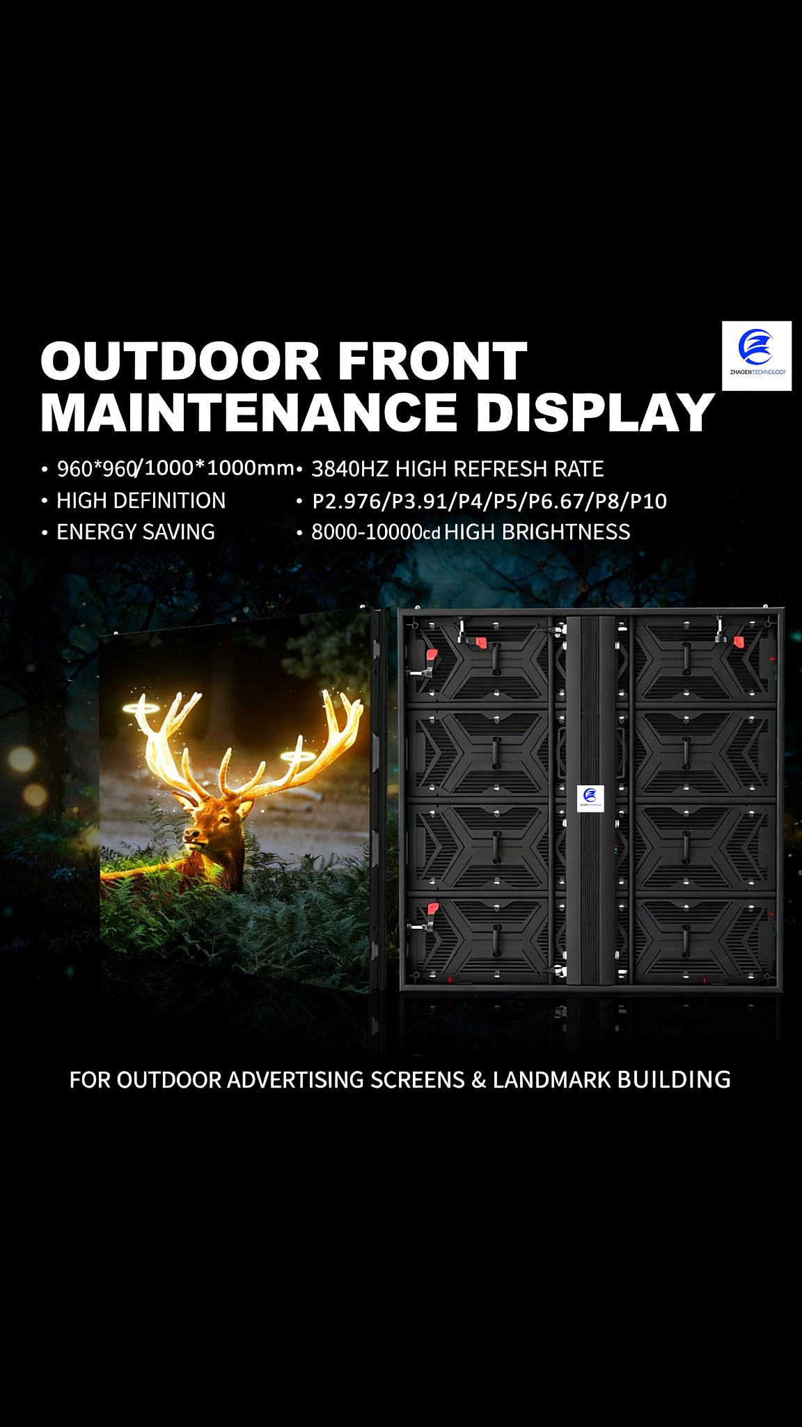 Zhaoen led display Facebook ad from Jun 29, 2026