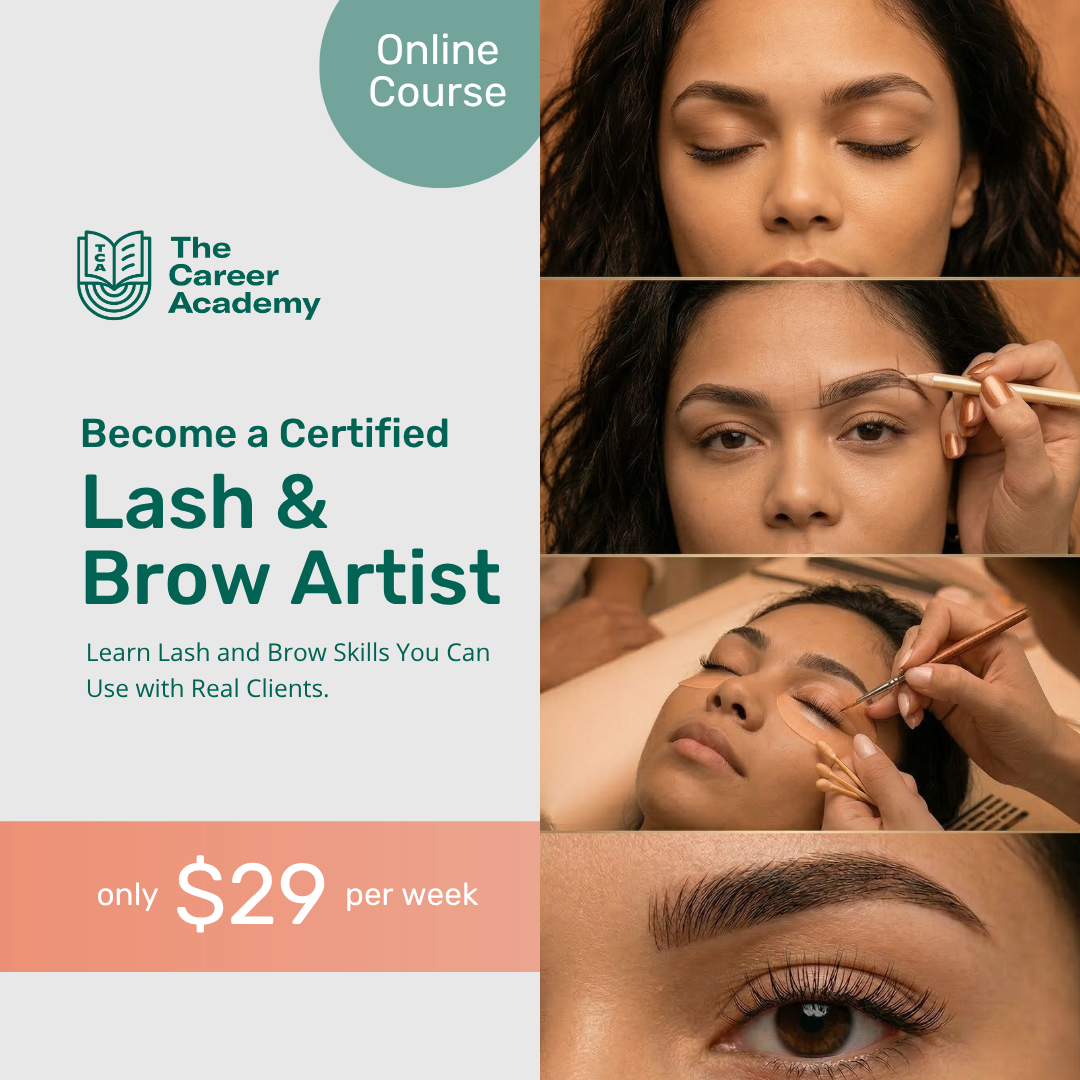The Career Academy Facebook ad