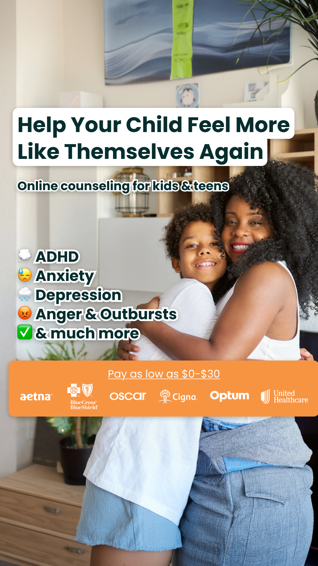 Handspring Health Facebook ad