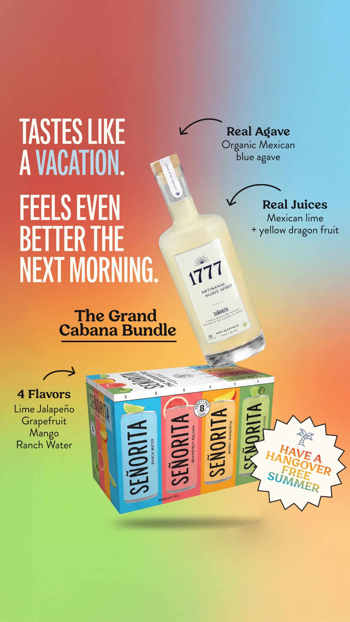 Señorita Drinks Facebook ad
