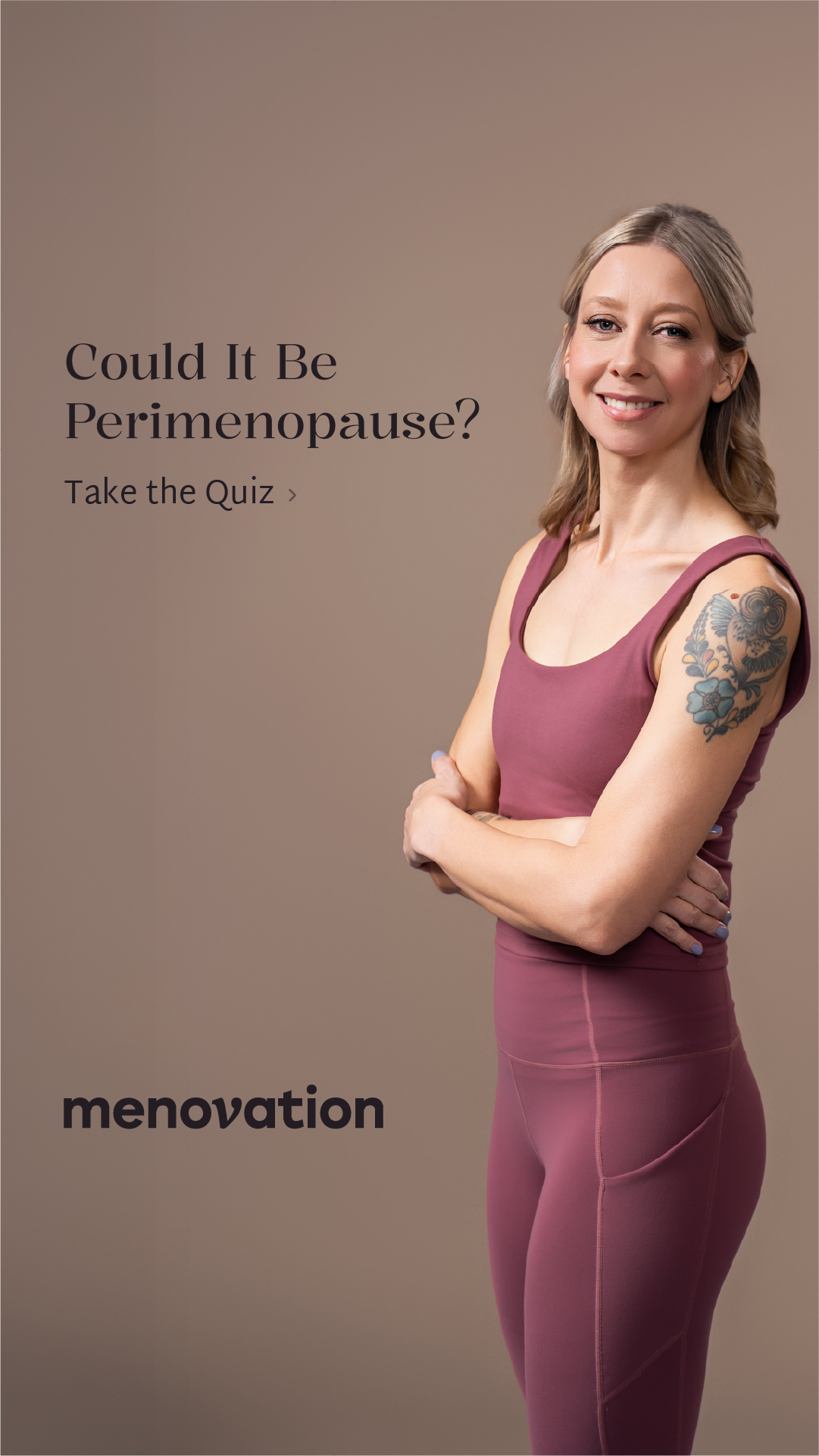 Menovation Facebook ad from Oct 7, 2025