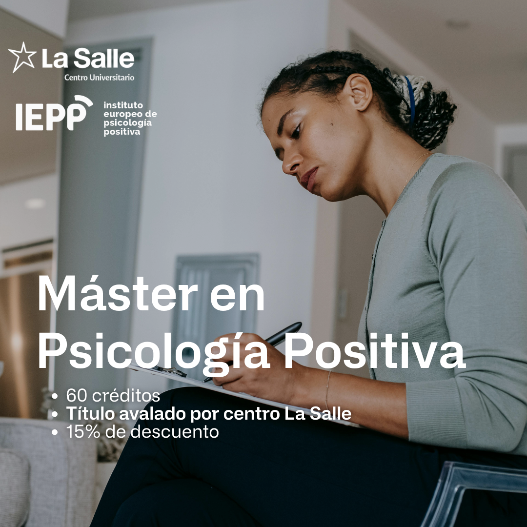 Instituto Europeo de Psicología Positiva - IEPP Facebook ad