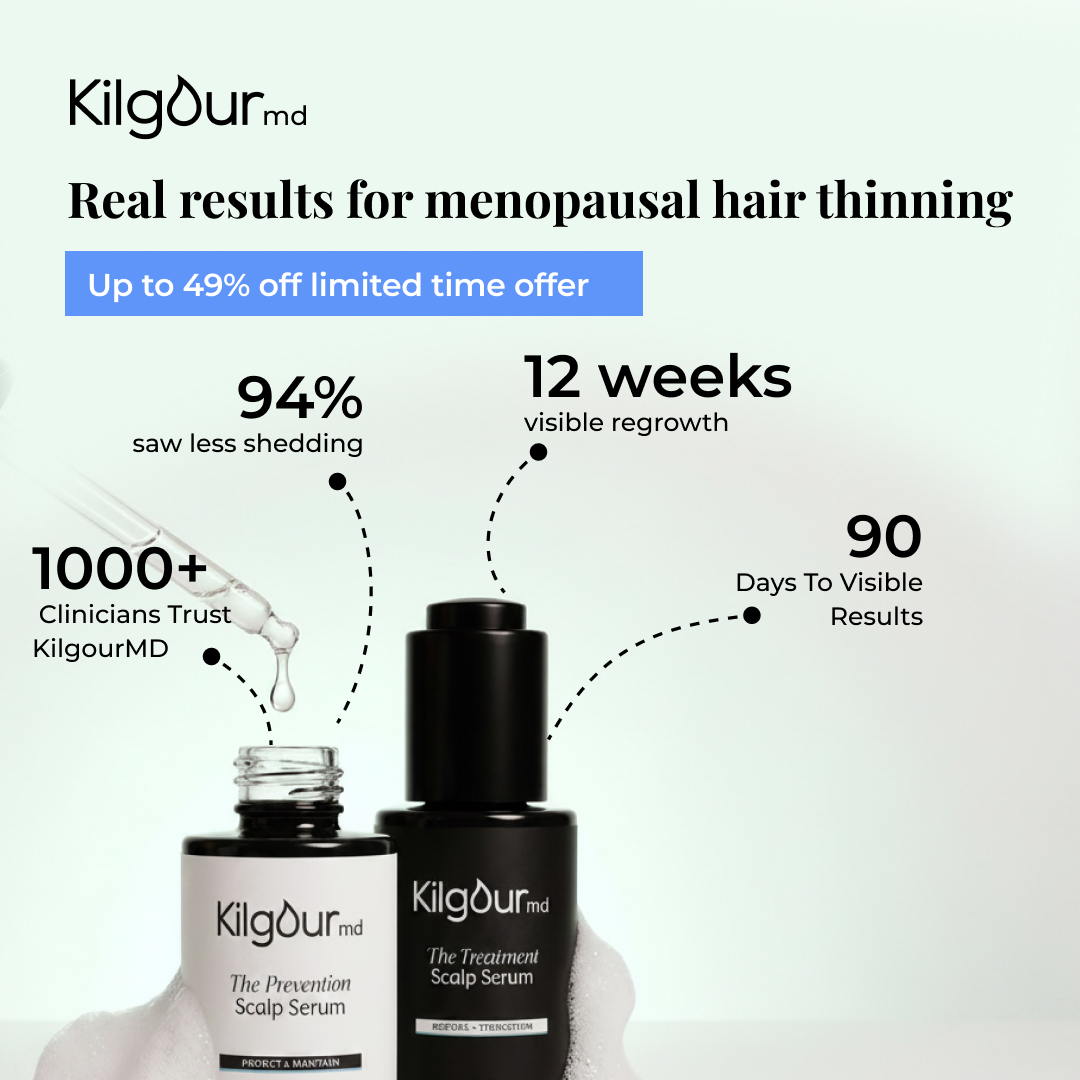 James Kilgour, MD Facebook ad